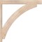 Ekena Millwork Thorton Block Smooth Outlooker, Douglas Fir, 5 1/2"W x 38"D x 38"H OUT06X38X38THR05SDF - alternate 2